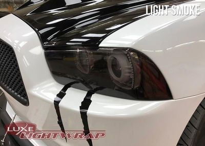 Luxe LightWrap Light Smoke