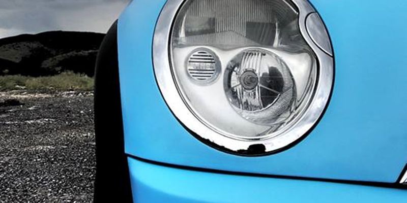 KPMF Matt Sky Blue K89063 Vinyl