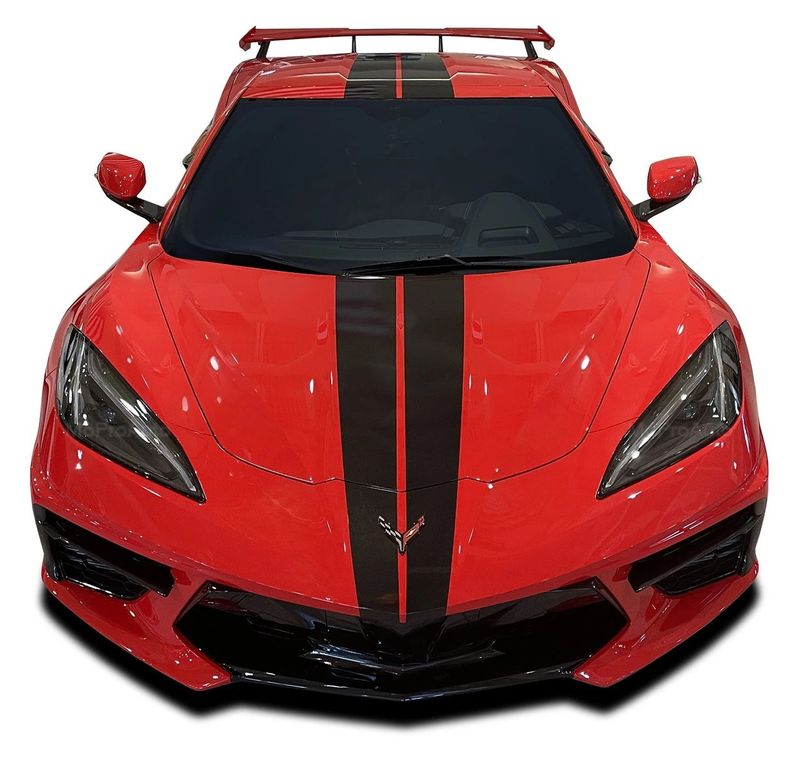 Svart Stripes - Premium