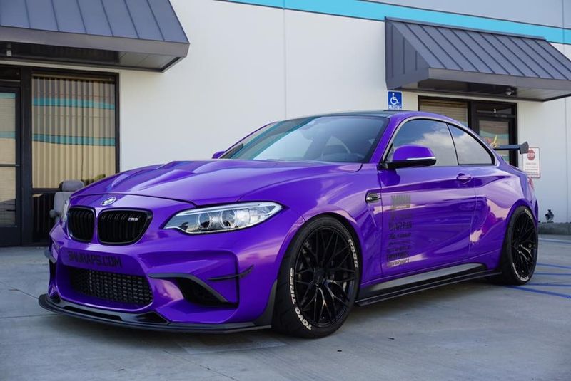 3M 1080-GP258 Gloss Plum Explosion VInyl