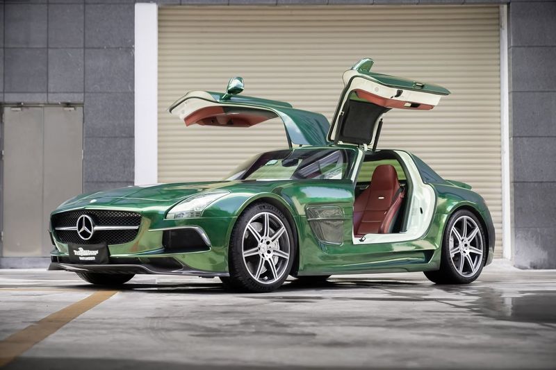 TeckWrap RB37-HD Phantom Green