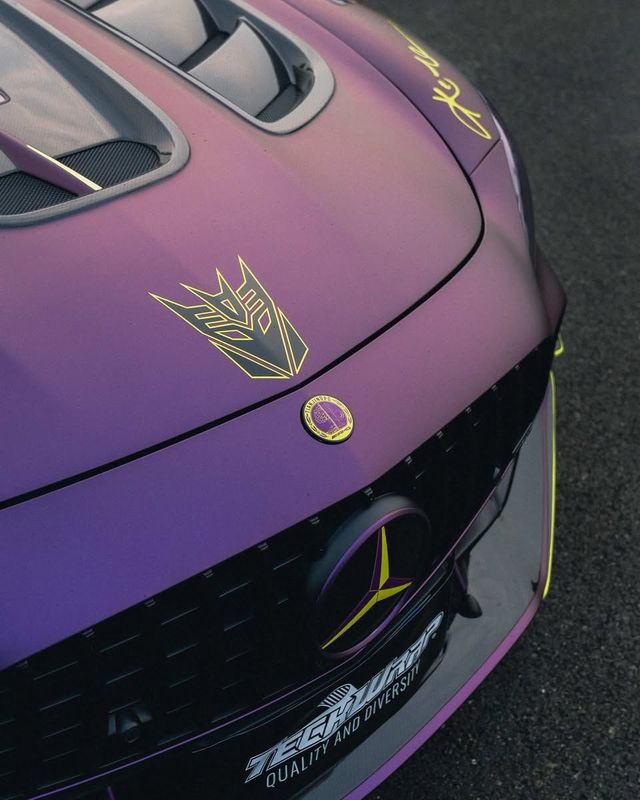 TeckWrap SMT03 Venetian Violet