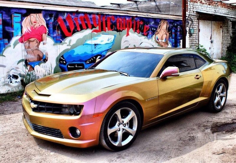 KPMF Red Gold Iridescent K75492 Vinyl