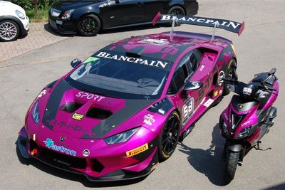 3M 2080-G348 Metallic Gloss Fierce Fuchsia Vinyl