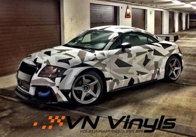VN WRAP - JON OLSSON EDITION CAMO VINYL