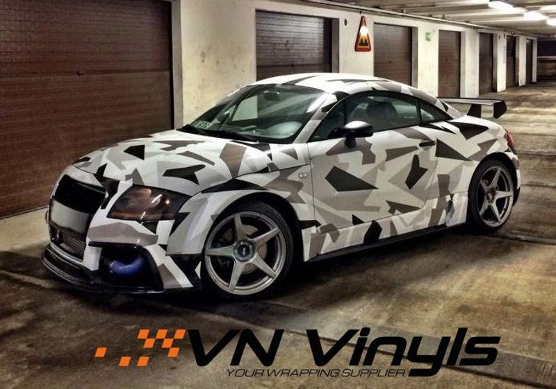 VN WRAP - JON OLSSON EDITION CAMO VINYL