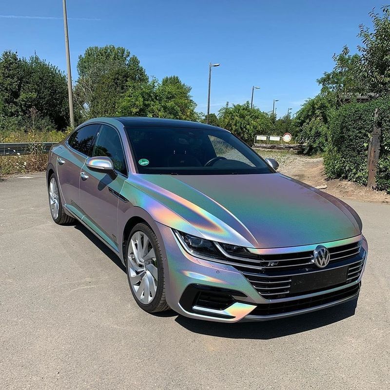 TeckWrap RCH01-HD Silver Fireworks