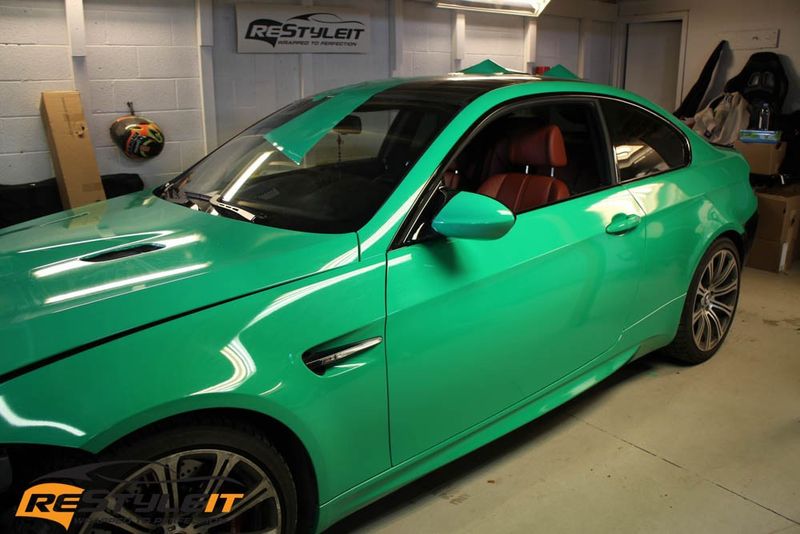 3M 2080-G46 Gloss Kelly Green Vinyl