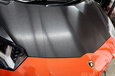 3M 2080-BR212 Brushed Black Metallic Vinyl