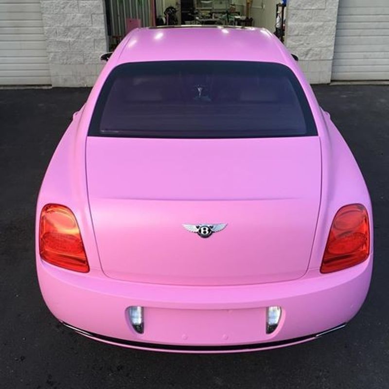 Avery Satin Bubblegum Pink
