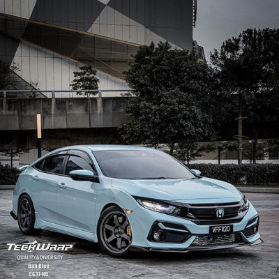 TeckWrap CG37-HD Bali Blue