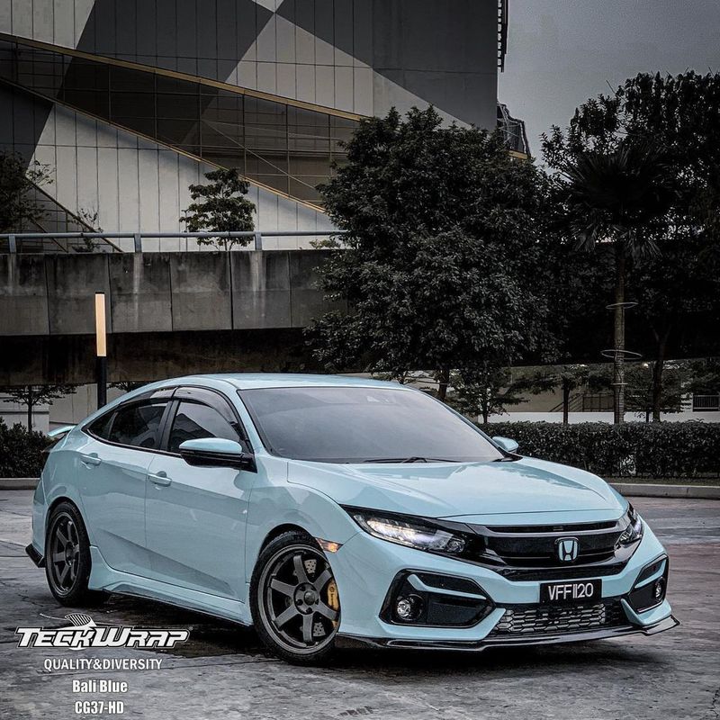 TeckWrap CG37-HD Bali Blue