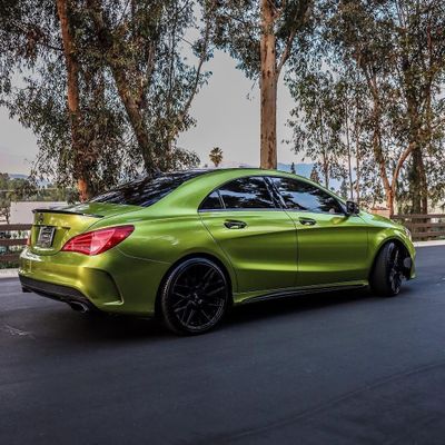 TeckWrap GAL12-HD Yellow Green