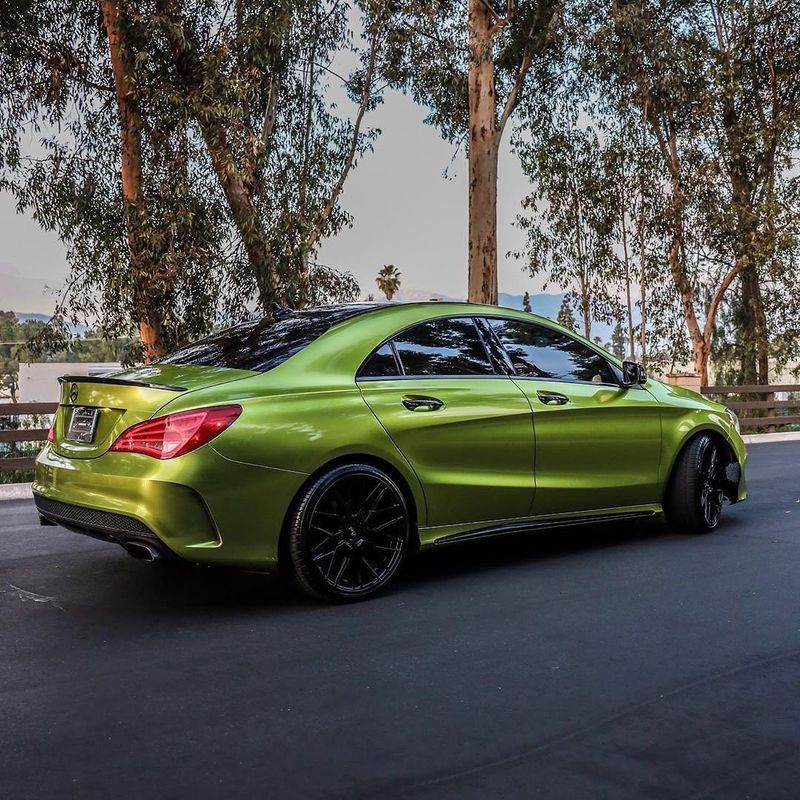 TeckWrap GAL12-HD Yellow Green