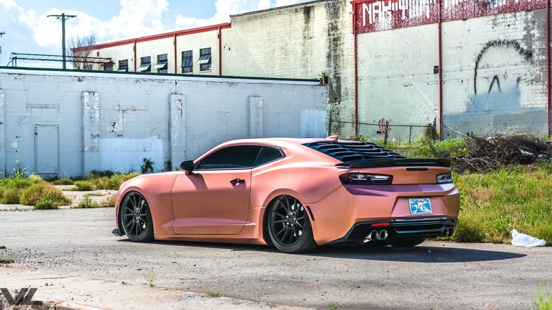 KPMF K75555 Satin Rose Gold Vinyl