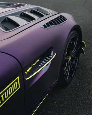 TeckWrap SMT03 Venetian Violet