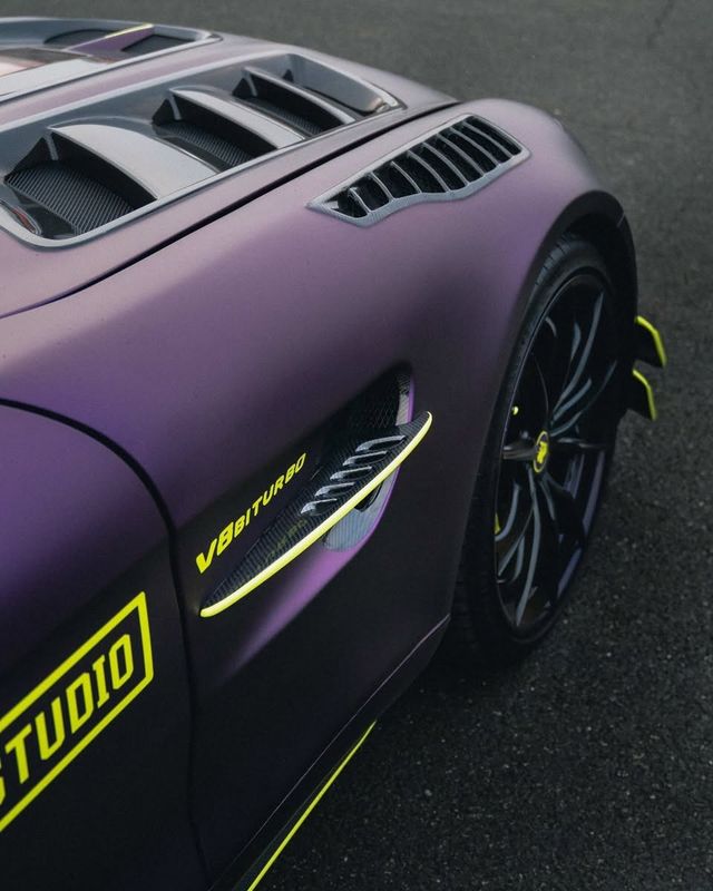 TeckWrap SMT03 Venetian Violet