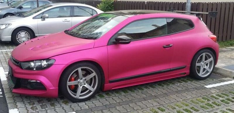 VN WRAP - MATTE PINK METALLIC VINYL