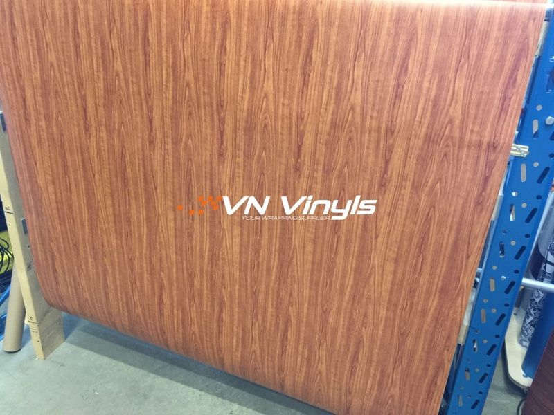 VN WRAP - BRUN TRÄMÖNSTRAD VINYL