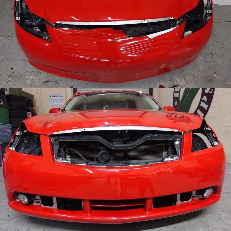 Avery Gloss Cardinal Red