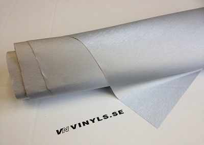 VN WRAP - BORSTAD ALUMINIUM SILVER VINYL
