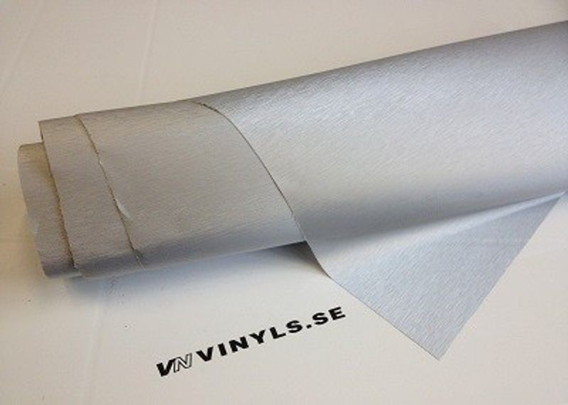 VN WRAP - BORSTAD ALUMINIUM SILVER VINYL