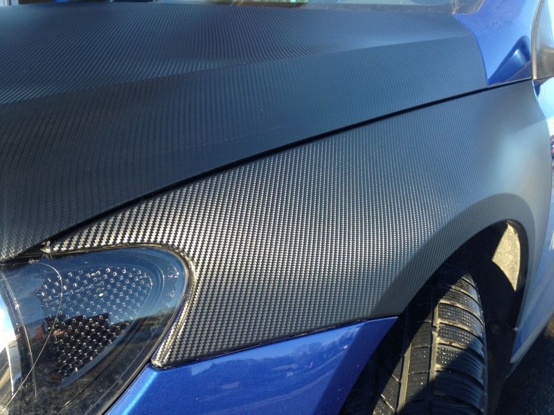 VN WRAP - 3D TRUECARBON KOLFIBERVINYL