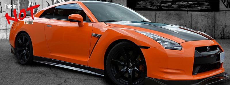 3M 2080-G54 Gloss Bright Orange Vinyl