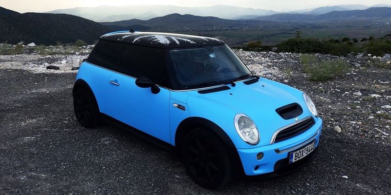 KPMF Matt Sky Blue K89063 Vinyl