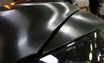 3M 2080-BR212 Brushed Black Metallic Vinyl