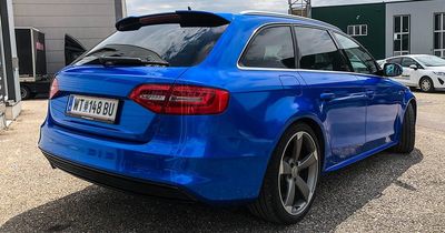 KPMF Indulgent Blue K75405 Vinyl