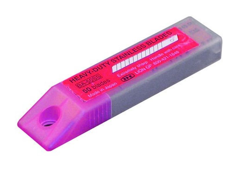 NT BA-50P Rostfria Knivblad 50-pack