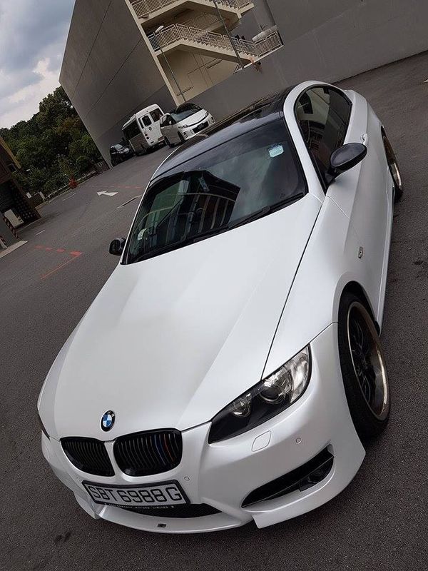 TeckWrap ECH01 Satin Pearl White
