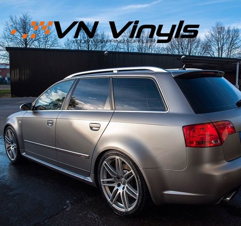VN WRAP - MATT SILVER VINYL