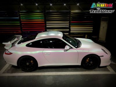 TeckWrap DCH02 Matte Aurora White
