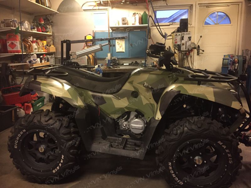 VN Wrap - M90 Edition Camo Vinyl