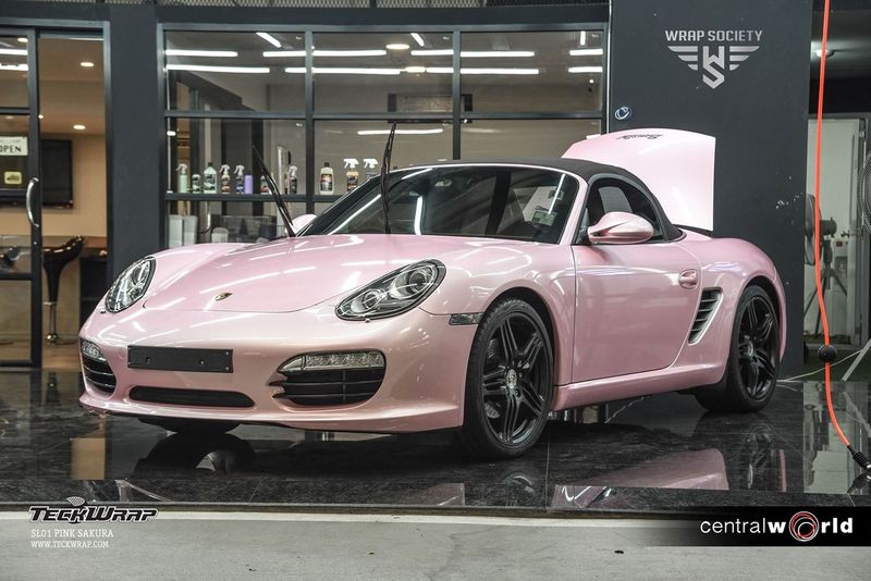 TeckWrap SL01-HD Pink Sakura