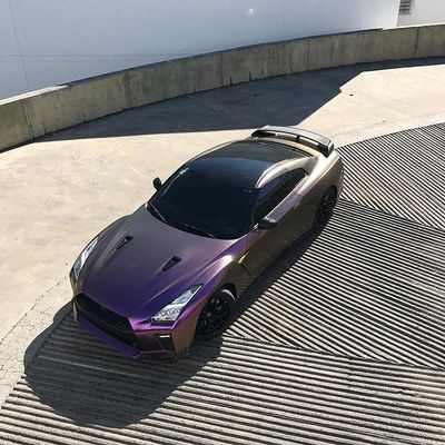 TeckWrap CK895 Matte Purple Gold