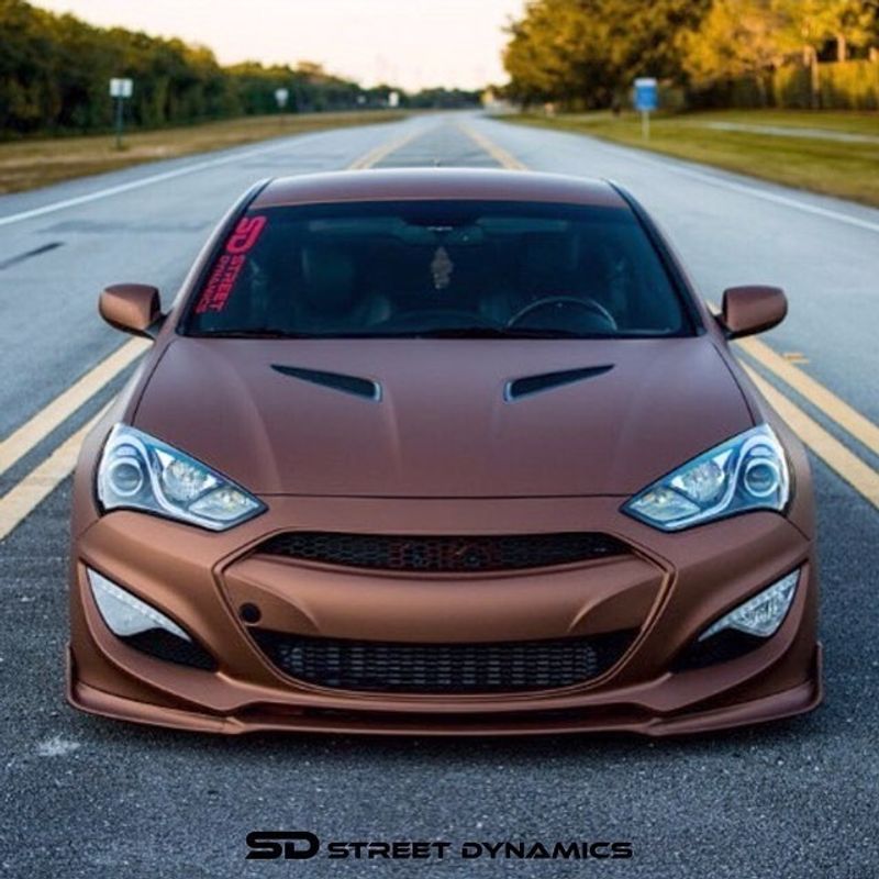 Avery Matte Metallic Brown