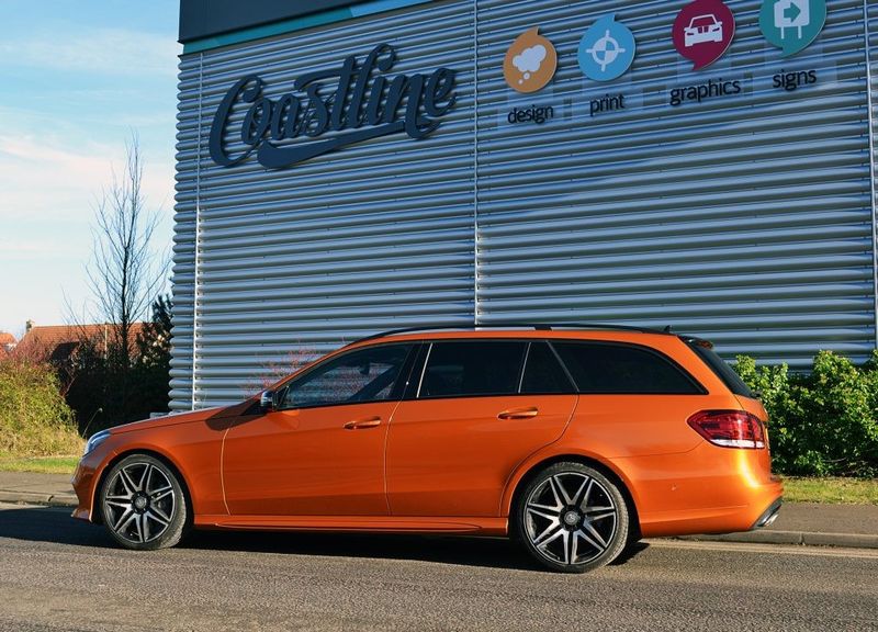 3M 2080-G344 Metallic Gloss Liquid Copper Vinyl
