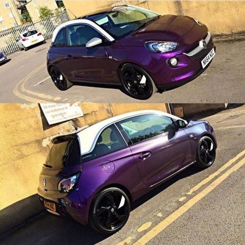 KPMF Purple Black Iridescent K75465 Vinyl