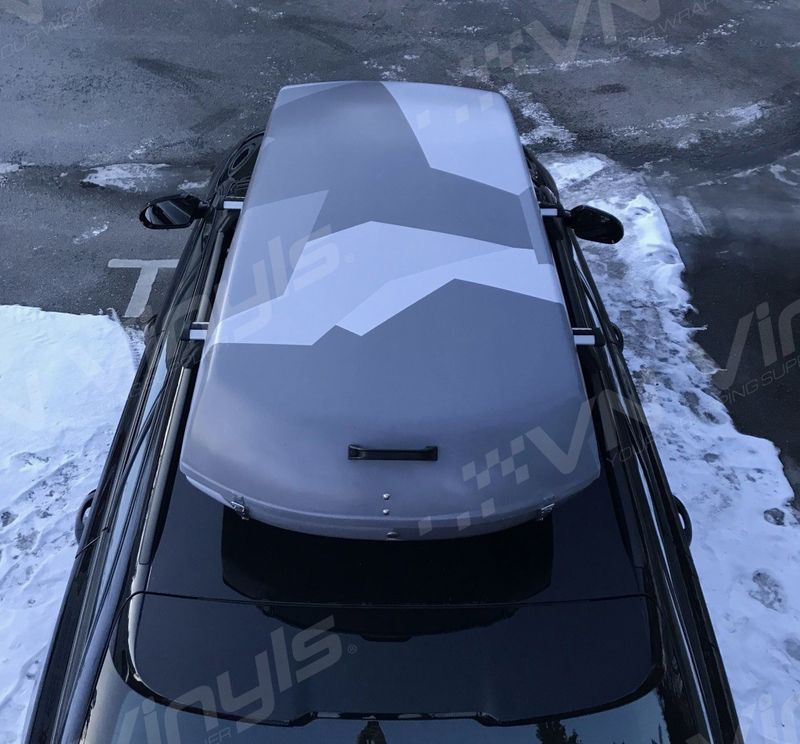 VN Wrap - M90 Winter Edition BIG Camo vinyl