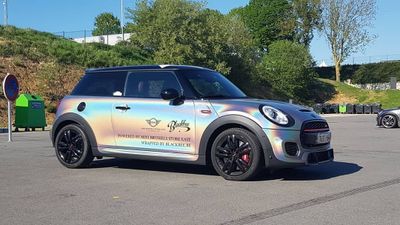 TeckWrap RCH01-HD Silver Fireworks
