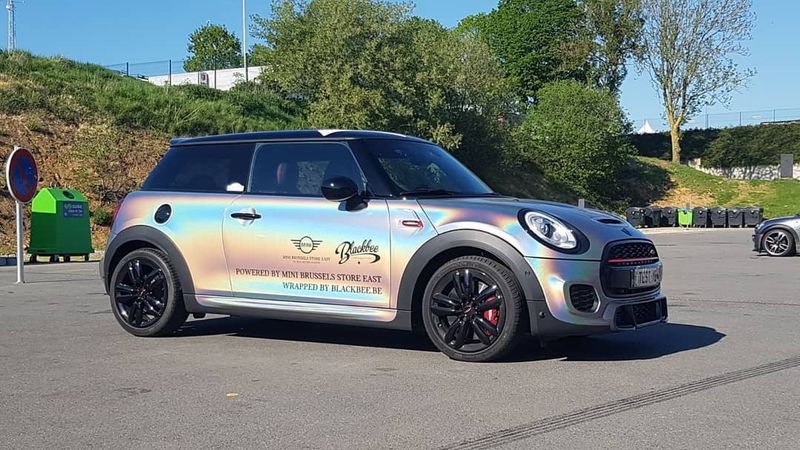 TeckWrap RCH01-HD Silver Fireworks