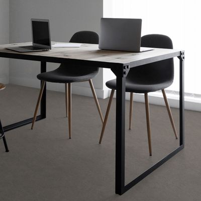 SOIF BG-8004 Mörk Kalksten Travertine - Inredningsvinyl
