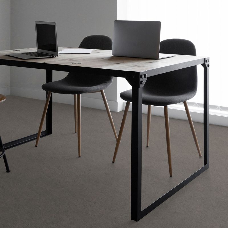 SOIF BG-8004 Mörk Kalksten Travertine - Inredningsvinyl