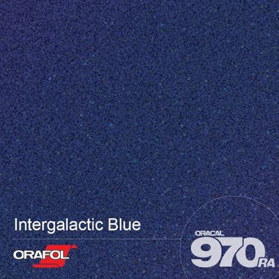 ORACAL 970GRA - 155 INTERGALACTIC BLUE