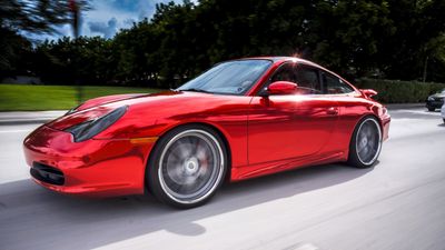Avery Red Chrome