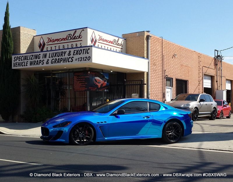 Avery Blue Chrome