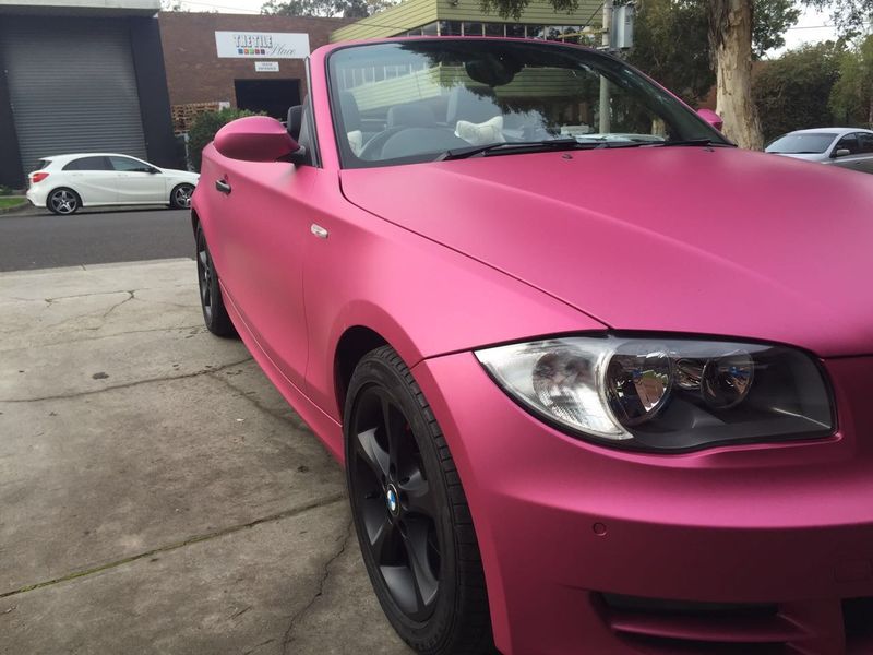 Avery Matte Metallic Pink